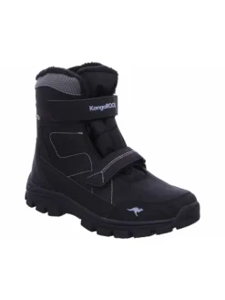 Schlupfstiefel Mit Tex-Membran in schwarz