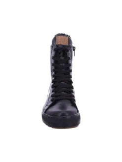 Schnürboot Warmfutter in schwarz