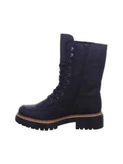 Schnürboot Warmfutter in schwarz