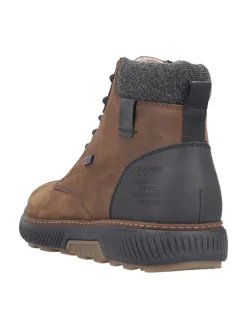 Schnürboots B3343 in dunkelbraun