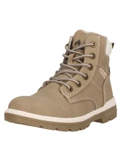 Schnürboots Eilla in 5136 Light Taupe