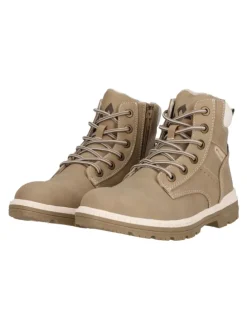 Schnürboots Eilla in 5136 Light Taupe