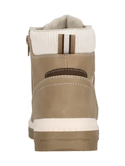 Schnürboots Eilla in 5136 Light Taupe