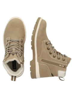 Schnürboots Eilla in 5136 Light Taupe