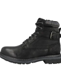Schnürboots 51GL102 in schwarz