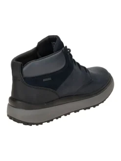 Schnürboots in Blau