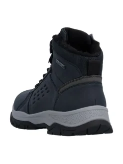 Schnürboots in Blau