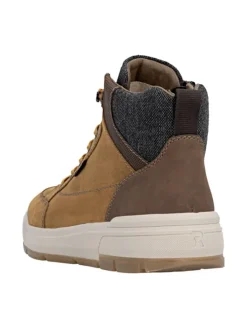 Schnürboots in Braun