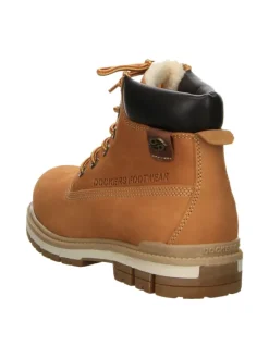 Schnürboots in Braun