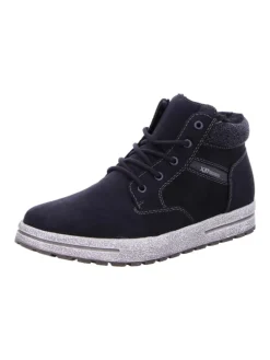 Schnürboots in Schwarz