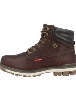 Schnürboots 43LU010 in braun