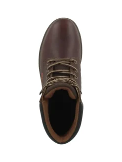 Schnürboots 43LU010 in braun