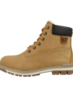 Schnürboots 43LU101 in hellbraun