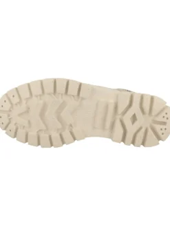 Schnürboots Pallashock Zip Warm in beige