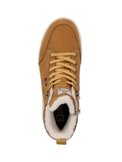 Schnürboots U0071 in hellbraun