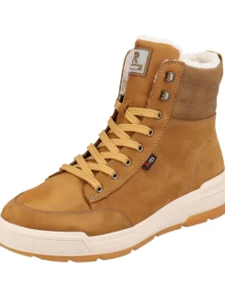 Schnürboots U0071 in hellbraun