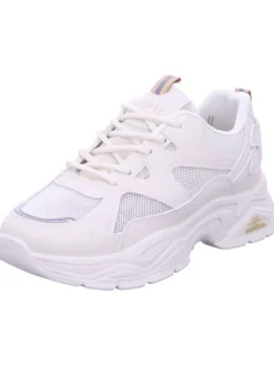 Schnürhalbschuh in beige