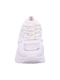 Schnürhalbschuh in beige