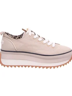 Schnürhalbschuh in gold