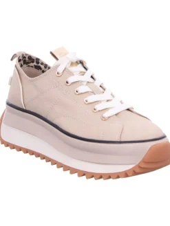 Schnürhalbschuh in gold