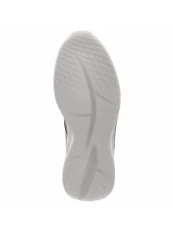 Schnürhalbschuh in grau