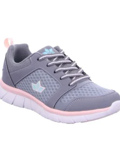 Schnürhalbschuh in grau