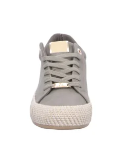 Schnürhalbschuh in grün