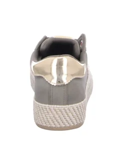 Schnürhalbschuh in grün