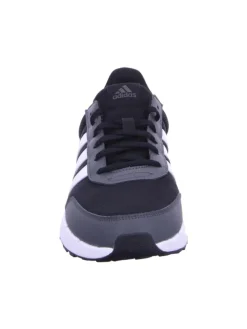 Schnürhalbschuh in schwarz