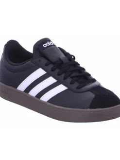 Schnürhalbschuh in schwarz