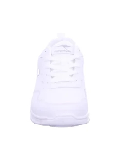 Schnürhalbschuh in weiß