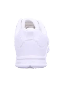 Schnürhalbschuh in weiß