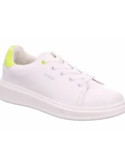 Schnürhalbschuh in weiß