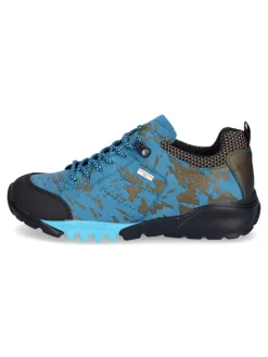 Schnürschuh Amiata in Türkis