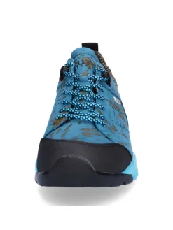 Schnürschuh Amiata in Türkis