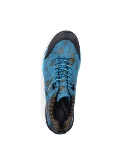 Schnürschuh Amiata in Türkis