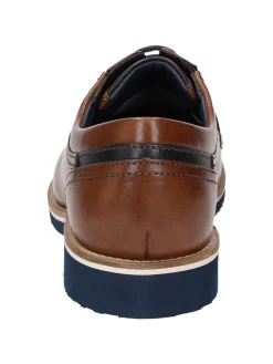 Schnürschuh Dilip-716-H in cognac