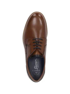 Schnürschuh Dilip-716-H in cognac