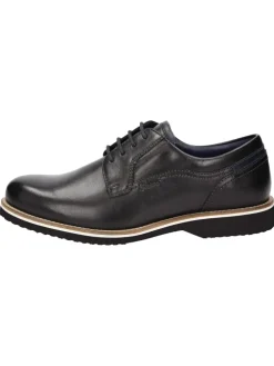 Schnürschuh Dilip-716-H in schwarz