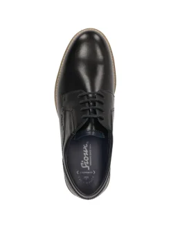 Schnürschuh Dilip-716-H in schwarz