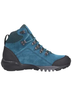 Schnürschuh H-AMIATA in blau