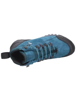 Schnürschuh H-AMIATA in blau