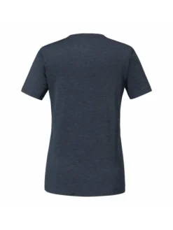 Schnürschuh in blau