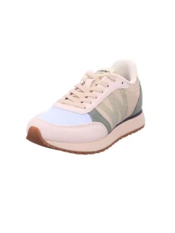 Schnürschuh in blau