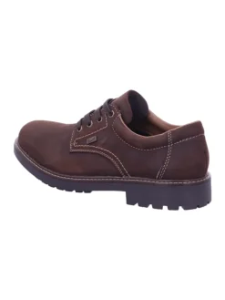 Schnürschuh in braun