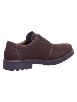 Schnürschuh in braun