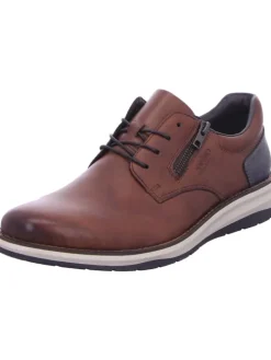 Schnürschuh in braun