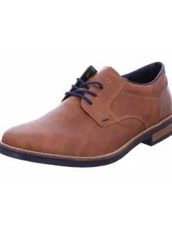 Schnürschuh in braun