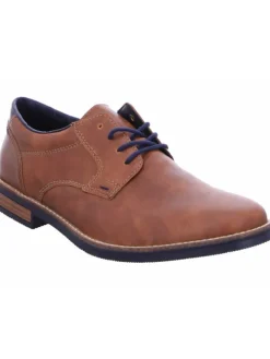 Schnürschuh in braun