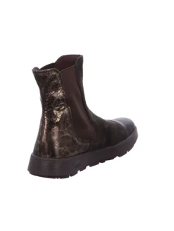 Schnürschuh in braun